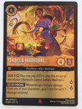 Disney Lorcana Wilds Unknown | Coldfoil | #019/204 | Isabela Madrigal Caring Cultivator | Rare