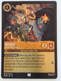 Disney Lorcana Wilds Unknown | Coldfoil | #021/204 | Woody Leader of the Toys | Uncommon