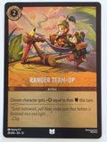 Disney Lorcana Wilds Unknown | Coldfoil | #028/204 | Ranger Team-Up | Uncommon