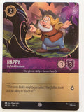 Disney Lorcana Wilds Unknown | Coldfoil | #043/204 | Happy Joyful Adventurer | Common