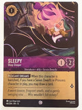Disney Lorcana Wilds Unknown | Coldfoil | #044/204 | Sleepy Deep Sleeper | Common