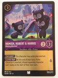 Disney Lorcana Wilds Unknown | Coldfoil | #050/204 | Hamish Hubert & Harris Making Mischief | Uncommon