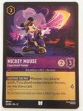 Disney Lorcana Wilds Unknown | Coldfoil | #052/204 | Mickey Mouse Experienced Traveler | Uncommon