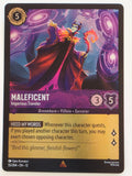 Disney Lorcana Wilds Unknown | Coldfoil | #055/204 | Maleficent Imperious Traveler | Rare