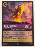 Disney Lorcana Wilds Unknown | Coldfoil | #058/204 | Alma Madrigal Keeper of the Flame | Rare