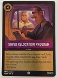 Disney Lorcana Wilds Unknown | Coldfoil | #063/204 | Super Relocation Program | Common
