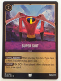 Disney Lorcana Wilds Unknown | Coldfoil | #066/204 | Super Suit | Uncommon