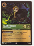 Disney Lorcana Wilds Unknown | Coldfoil | #073/204 | Helga Sinclair No Backup Needed | Common