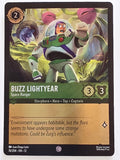 Disney Lorcana Wilds Unknown | Coldfoil | #076/204 | Buzz Lightyear Space Ranger | Common