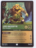 Disney Lorcana Wilds Unknown | Coldfoil | #078/204 | Lord MacGuffin Clever Swordsman | Uncommon