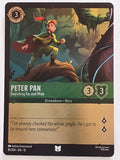 Disney Lorcana Wilds Unknown | Coldfoil | #081/204 | Peter Pan Searching Far and Wide | Uncommon