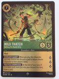 Disney Lorcana Wilds Unknown | Coldfoil | #082/204 | Milo Thatch Getting His Hands Dirty | Super Rare
