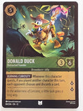 Disney Lorcana Wilds Unknown | Coldfoil | #084/204 | Donald Duck Distracted Traveler | Uncommon
