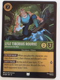 Disney Lorcana Wilds Unknown | Coldfoil | #087/204 | Lyle Tiberius Rourke Adventurer For Hire | Uncommon