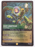 Disney Lorcana Wilds Unknown | Coldfoil | #091/204 | Buzz Lightyear Jungle Ranger | Legendary
