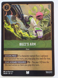 Disney Lorcana Wilds Unknown | Coldfoil | #098/204 | Buzz's Arm | Uncommon