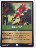 Disney Lorcana Wilds Unknown | Coldfoil | #100/204 | Gyro-Evac | Uncommon