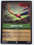 Disney Lorcana Wilds Unknown | Coldfoil | #101/204 | Merida's Bow | Common