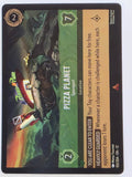 Disney Lorcana Wilds Unknown | Coldfoil | #102/204 | Pizza Planet Spaceport | Rare