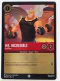 Disney Lorcana Wilds Unknown | Coldfoil | #104/204 | Mr Incredible Bob Parr | Common