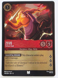 Disney Lorcana Wilds Unknown | Coldfoil | #109/204 | Zeus Defiant God | Uncommon