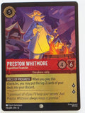 Disney Lorcana Wilds Unknown | Coldfoil | #110/204 | Preston Whitmore Expedition Financier | Common
