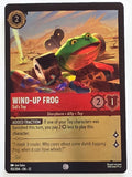 Disney Lorcana Wilds Unknown | Coldfoil | #112/204 | Wind-Up Frog Sid's Toy | Common