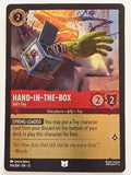 Disney Lorcana Wilds Unknown | Coldfoil | #114/204 | Hand-In-The-Box Sid's Toy | Uncommon