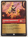 Disney Lorcana Wilds Unknown | Coldfoil | #117/204 | Jebidiah Farnsworth Cookie | Uncommon