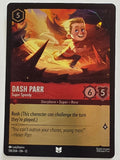 Disney Lorcana Wilds Unknown | Coldfoil | #118/204 | Dash Parr Super Speedy | Uncommon