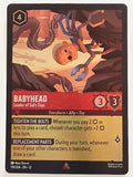 Disney Lorcana Wilds Unknown | Coldfoil | #119/204 | Babyhead Leader of Sid's Toys | Rare
