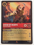 Disney Lorcana Wilds Unknown | Coldfoil | #122/204 | Queen of Hearts Impatient Traveler | Rare