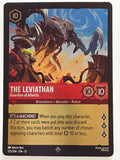 Disney Lorcana Wilds Unknown | Coldfoil | #125/204 | The Leviathan Guardian of Atlantis | Super Rare