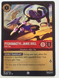 Disney Lorcana Wilds Unknown | Coldfoil | #128/204 | Pterodactyl Janie Doll Sid's Toy | Common