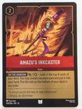 Disney Lorcana Wilds Unknown | Coldfoil | #134/204 | Amazu's Inkcaster | Uncommon