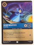 Disney Lorcana Wilds Unknown | Coldfoil | #139/204 | Merryweather Feisty Fairy | Uncommon