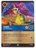 Disney Lorcana Wilds Unknown | Coldfoil | #140/204 | Fauna Good-Natured Fairy | Common