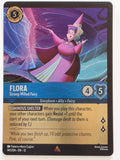 Disney Lorcana Wilds Unknown | Coldfoil | #141/204 | Flora Strong-Willed Fairy | Rare