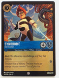 Disney Lorcana Wilds Unknown | Coldfoil | #143/204 | Syndrome Evil Inventor | Common