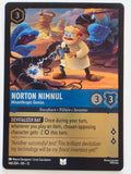 Disney Lorcana Wilds Unknown | Coldfoil | #146/204 | Norton Nimnul Misanthropic Genius | Uncommon