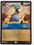 Disney Lorcana Wilds Unknown | Coldfoil | #148/204 | Zipper Tiny Helper | Uncommon