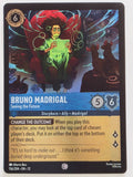 Disney Lorcana Wilds Unknown | Coldfoil | #156/204 | Bruno Madrigal Seeing the Future | Common
