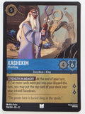 Disney Lorcana Wilds Unknown | Coldfoil | #158/204 | Kashekim Wise King | Uncommon