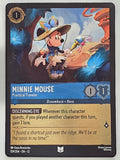 Disney Lorcana Wilds Unknown | Coldfoil | #159/204 | Minnie Mouse Practical Traveler | Uncommon