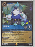Disney Lorcana Wilds Unknown | Coldfoil | #161/204 | Ursula Deal Maker | Legendary