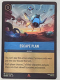 Disney Lorcana Wilds Unknown | Coldfoil | #164/204 | Escape Plan | Rare