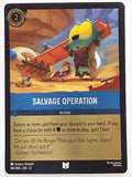 Disney Lorcana Wilds Unknown | Coldfoil | #165/204 | Salvage Operation | Uncommon