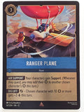 Disney Lorcana Wilds Unknown | Coldfoil | #167/204 | Ranger Plane | Rare