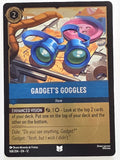 Disney Lorcana Wilds Unknown | Coldfoil | #168/204 | Gadget's Goggles | Uncommon