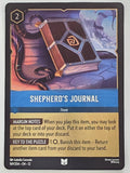Disney Lorcana Wilds Unknown | Coldfoil | #169/204 | Shepherd's Journal | Uncommon